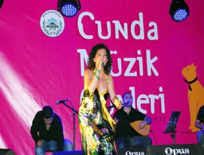 CUNDA ADASı - Ayvalık-cunda'da Müzik Günleri