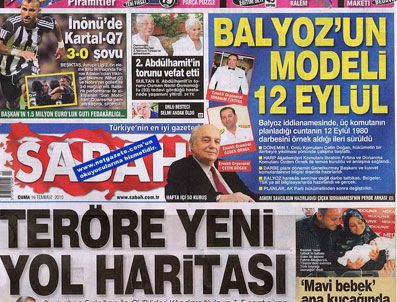 NIHAT ERIM - Balyoz'da 12 Eylül örnek alınmış!