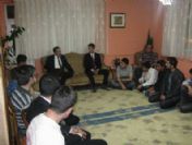 Başkan Bulutlar. Gençlerle Biraraya Geldi