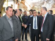 Başkan Ergün'den Mahalle Ziyareti