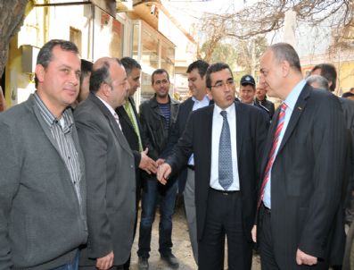 ADEM ARSLAN - Başkan Ergün'den Mahalle Ziyareti