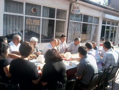 DADALOĞLU - Başkan Talu Esnafla Kahvaltıda Buluştu