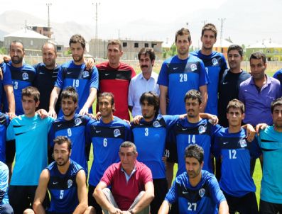 BELEDIYE VANSPOR - Belediye Vanspor Ek Tesisleri Açıldı