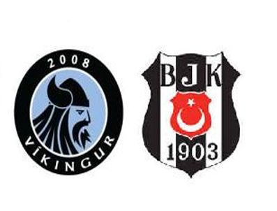 Beşiktaş Vıkıngur'u 3 golle geçti