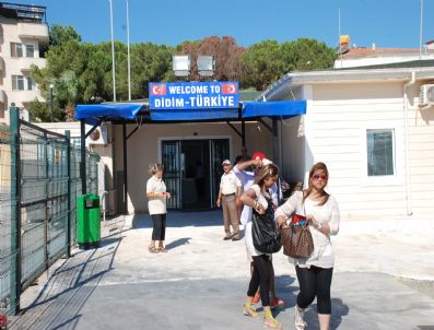 Didim'de İlk 6 Ayda Denizden 135 Giriş Ve 74 Çıkış Gerçekleşti