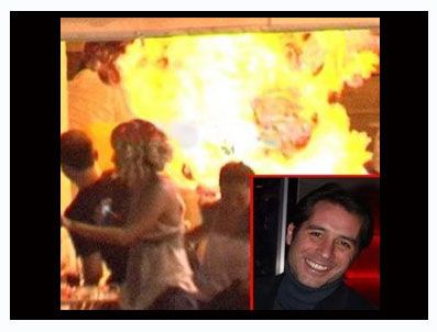 DENİZ AKKAYA - Efe Özbilgin mekan yakıyordu