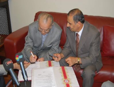 ALİ HAYDAR ÖNER - Hayırseverden 120 Kişilik Yurt