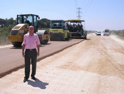 ATİLLA KOÇ - İki Kilometrelik Yolda Çalışmalar Devam Ediyor