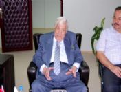 İşadamı İbrahim Bodur'dan Gmka Genel Sekreterine Nezaket Ziyareti