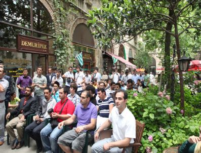 SIVIL TOPLUM KURULUŞLARı BIRLIĞI - İslam Dünyasının Genç Liderleri Bursa'da