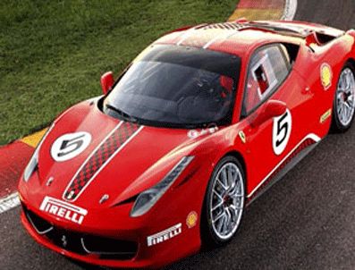 Karşınızda Ferrari 458 Italia