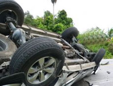 Keşan'da kaza: 5 yaralı