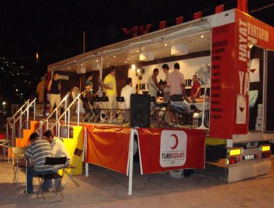 Kızılay Kan Bağışı Tır'ı Yeniden Aydın'a Geliyor