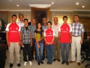 Manavgat Belediyesi Sbs'de İlk 5 Giren Öğrencileri Ödüllendirdi