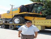 Naşa Tkk'da 150 Bin Liralık 'Sıfır Biçerdöver' Sevinci