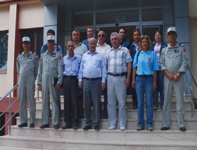 OSMAN KAHVECI - Orman Genel Müdürü Kahveci'den 'Yangın Denetlemesi'