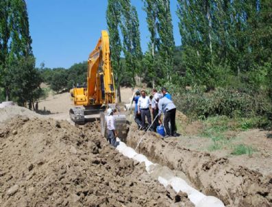 AHMET TORUN - Pazarlar'da Altyapı Seferberliği