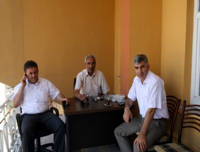 İLHAN EREN - Şebinkarahisar Belediye Başkanı Yılancı'dan Koyulhisar Belediye Başkanı Eren'e Ziyaret