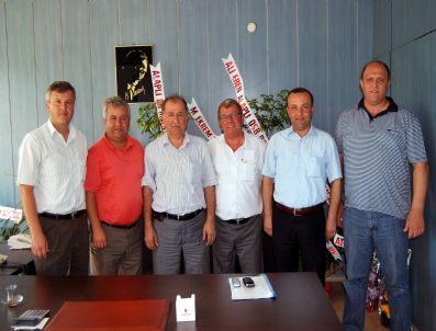 ALI EREN - Şengün'e Ziyaretler Sürüyor