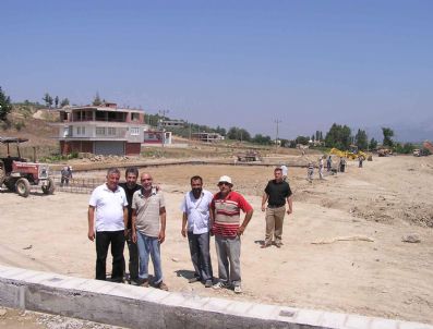 AKÇAALAN - Serik'e 3 Milyon Tl'lik Dev Proje