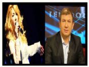 Tanju Çolak, Hande Yener'e çiçek gönderdi