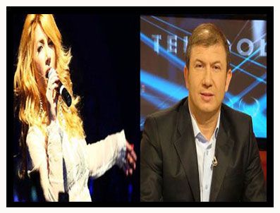 ELİF ŞAFAK - Tanju Çolak, Hande Yener'e çiçek gönderdi