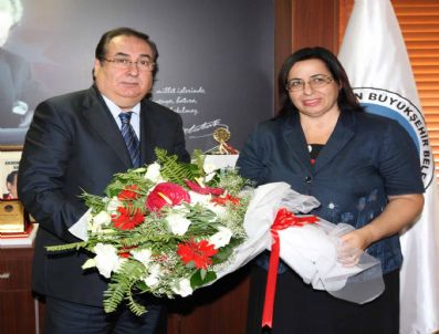 TÜRK ORDUSU - Tuncalı'dan Özcan'a Ziyaret