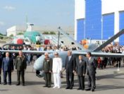 Türk İnsansız Hava Aracı görücüye çıktı