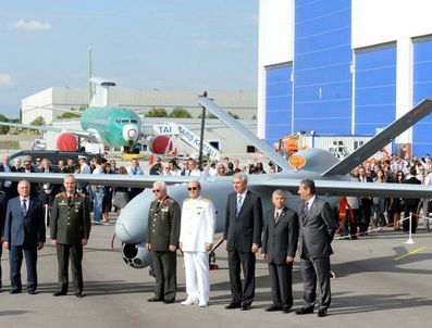UĞUR YIĞIT - Türk İnsansız Hava Aracı görücüye çıktı