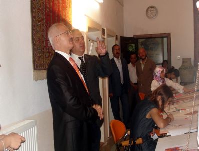 ALIM BARUT - Vali Barut'tan Halıcılık Birliği'ne Ziyaret