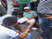 Yaz Yağmuru Kaza Yaptırdı: 1 Yaralı