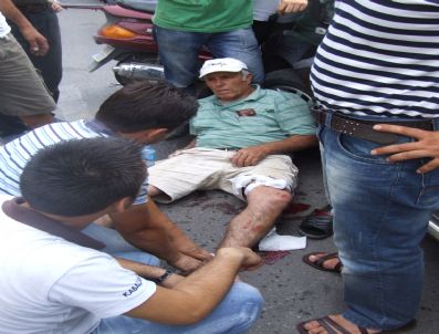 İBRAHIM AVCı - Yaz Yağmuru Kaza Yaptırdı: 1 Yaralı