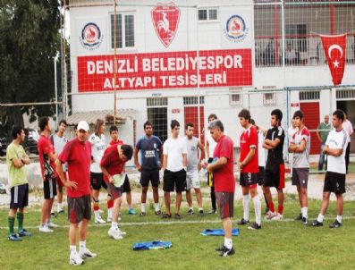 KıNıKLı - Denizli Belediyesporda Futbuolcu Seçmeleri Başladı