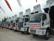 Döşemealtı'na 23 Yeni Araç