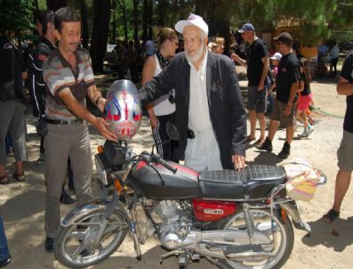 HÜSEYIN ASARLı - Havran'da Motosiklet Festivalii
