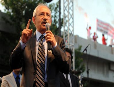 Kılıçdaroğlu: Allah kul hakkını affetmez