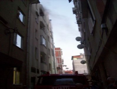 TUNCAY KıLıÇ - Kiracı Kadının Yangın Çığlığı