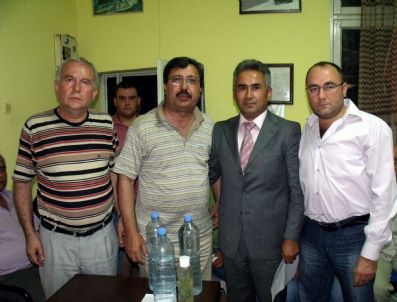 HÜSEYIN ÖZER - Mhp İl Başkanı Muti; Partisinin Salavatlı Ve Atça Belde Başkanlarını Tanıttı