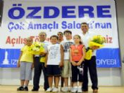 Özdere'ye Salon Açıldı, Sırada Kamp Merkezi Var