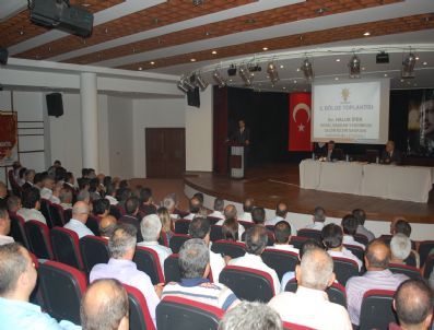 MUSTAFA ATAŞ - Seçim İşleri 5. Bölge Toplantısı Trabzon'da Yapıldı