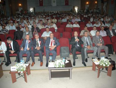 BEDRETTİN YILDIRIM - Tarım Kredi Kooperatifleri Kayseri Bölge Birliği 10. Olağan Genel Kurul Toplantısı Yapıldı