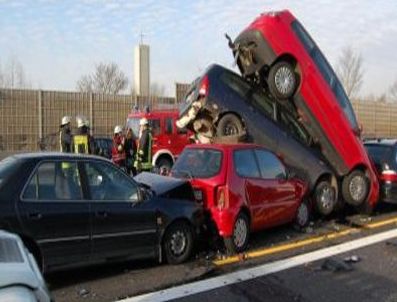 Tarsus'ta zincirleme trafik kazası: 5 yaralı