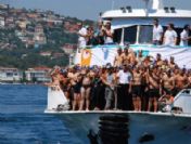 22. Boğaziçi Kıtalararası Yüzme, Kürek ve Kano Yarışları, tamamlandı