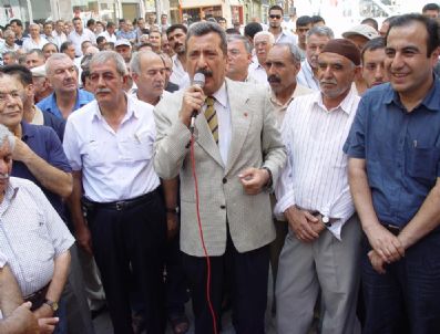 HASAN ÖZTÜRKMEN - Chp Nizip İlçe Binası Törenle Açıldı