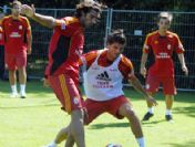 Galatasaray'ın hazırlıkları sürüyor