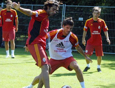 ALBERT ROCA - Galatasaray'ın hazırlıkları sürüyor