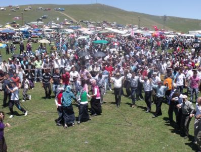 KERIM AKSU - Giresun'da 22. Uluslararası Kümbet Yayla Festivali Yapıldı
