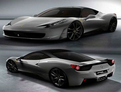 İşte 570 HP'lik Ferrari 458 Challenge