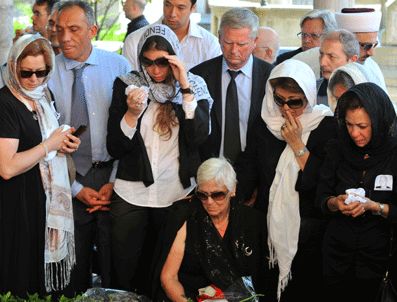 OSMAN NAMI OSMANOĞLU - Son Osmanlılar cenazede buluştu