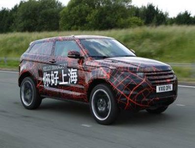 SYDNEY - Yeni Range Rover Evoque kamufle edilmiş prototipleri ile yollarda.